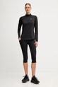Asics legginsy treningowe 2012D179 czarny AW25