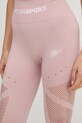 PLEIN SPORT legginsy różowy FAEC.WJT2110.STE003N