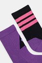 adidas Performance șosete PRIDE 2-pack JN2686 violet AW25