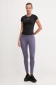 Клин за трениране adidas Performance Own The Run JV7211 виолетов AW25