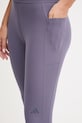 adidas Performance legginsy treningowe Own The Run fioletowy JV7211