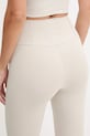 adidas Performance legginsy do jogi All Me beżowy JW7580