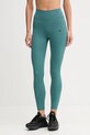 adidas Performance legginsy treningowe Optime z elastanem turkusowy JW7610