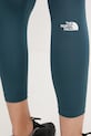 The North Face legginsy sportowe Flex 25In turkusowy NF0A8EJEBSA1