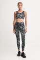 Hummel legginsy treningowe 230134 zielony AW25