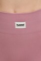 Hummel legginsy treningowe różowy 230305