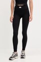 Hummel legginsy treningowe z elastanem czarny 230305
