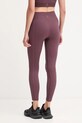 Odzież Hummel legginsy do jogi 230429 bordowy