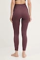 Îmbrăcăminte Hummel jambiere de yoga 230429 burgundia