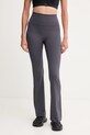 Hummel legginsy do jogi z elastanem szary 230454