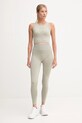 Hummel legginsy treningowe 231653 zielony AW25