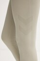 Hummel legginsy treningowe zielony 231653