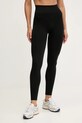 Hummel legginsy treningowe z elastanem czarny 231653