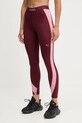 Puma edzős legging mintás burgundia 526679