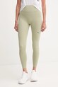 Puma legginsy treningowe z elastanem zielony 527463