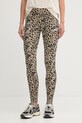 Puma legginsy wzorzyste beżowy 688085