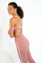 Banana Moon legginsy Wellflow UNITY.WELLFLOW różowy