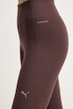 Κολάν προπόνησης Puma Cloudspun Tight καφέ 527452