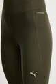 Puma leggings da allenamento verde 527452