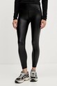 Dkny legging elasztánnal fekete DP5P2096