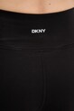 Dkny legginsy czarny DP5P3387