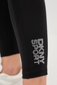 Dkny legginsy czarny DP5P3681