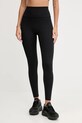 New Balance legginsy treningowe z elastanem czarny WP53152BK