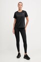 New Balance legginsy treningowe WP53152BK czarny AW25