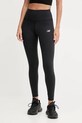 New Balance legginsy treningowe z elastanem czarny WP51126BK