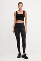New Balance legginsy treningowe WP51126BK czarny AW25