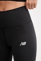 Tréninkové legíny New Balance černá WP51126BK