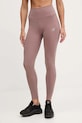 New Balance legginsy treningowe z elastanem różowy WP51126EAS
