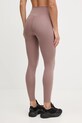 Odzież New Balance legginsy treningowe WP51126EAS brązowy
