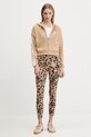 Κολάν adidas Animal JM1865 μπεζ AW25