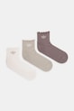 adidas Originals șosete 3-pack sosete lungi bej KD5553