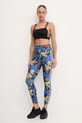 adidas Performance legginsy treningowe x Farm Rio JL8628 niebieski AW25