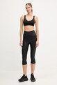 adidas by Stella McCartney legginsy treningowe TruePurpose JM8462 czarny AW25