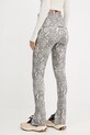 Îmbrăcăminte adidas by Stella McCartney leggins de antrenament Training Rolltop Splitcuff Leggings JM8477 gri