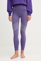 adidas by Stella McCartney jambiere de yoga tricotaj violet JN0544