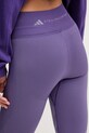 Κολάν γιόγκα adidas by Stella McCartney μωβ JN0544