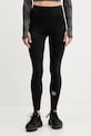adidas by Stella McCartney leggins de antrenament TruePurpose tricotaj negru JW4557