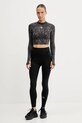 Pajkice za vadbo adidas by Stella McCartney TruePurpose JW4557 črna AW25