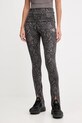 Клин за трениране adidas by Stella McCartney еластичен сив JW4575