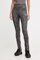 adidas by Stella McCartney legginsy treningowe wzorzyste szary JW4575