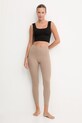 adidas Performance legginsy do jogi All me JW7589 beżowy AW25