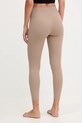 Odzież adidas Performance legginsy do jogi All me JW7589 beżowy