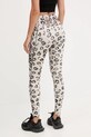 Odzież adidas Performance legginsy treningowe Optime Essentials Full Length Leggings Print JY4606 beżowy