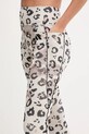 adidas Performance legginsy treningowe Optime Essentials Full Length Leggings Print beżowy JY4606