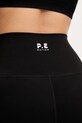 P.E Nation legginsy treningowe Frequency czarny 243G318