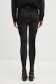 Clothing Fiorucci velour leggings Velour Semi-Footed W02FPBPA372VR01BK01 black
